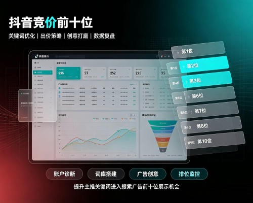 威宁抖音搜索竞价