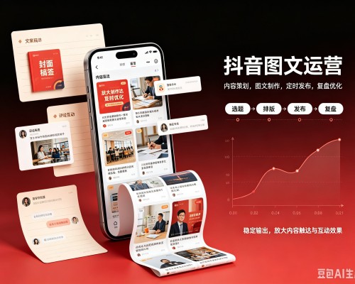 威宁抖音图文代运营服务