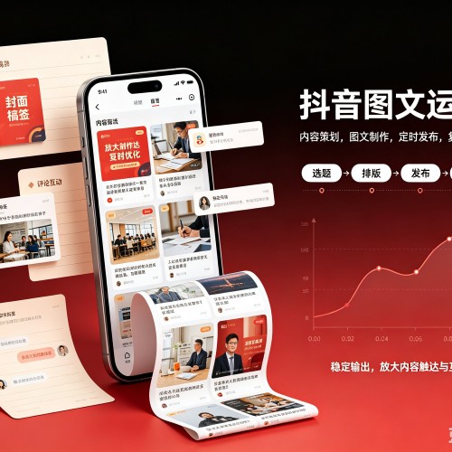 威宁抖音图文代运营服务